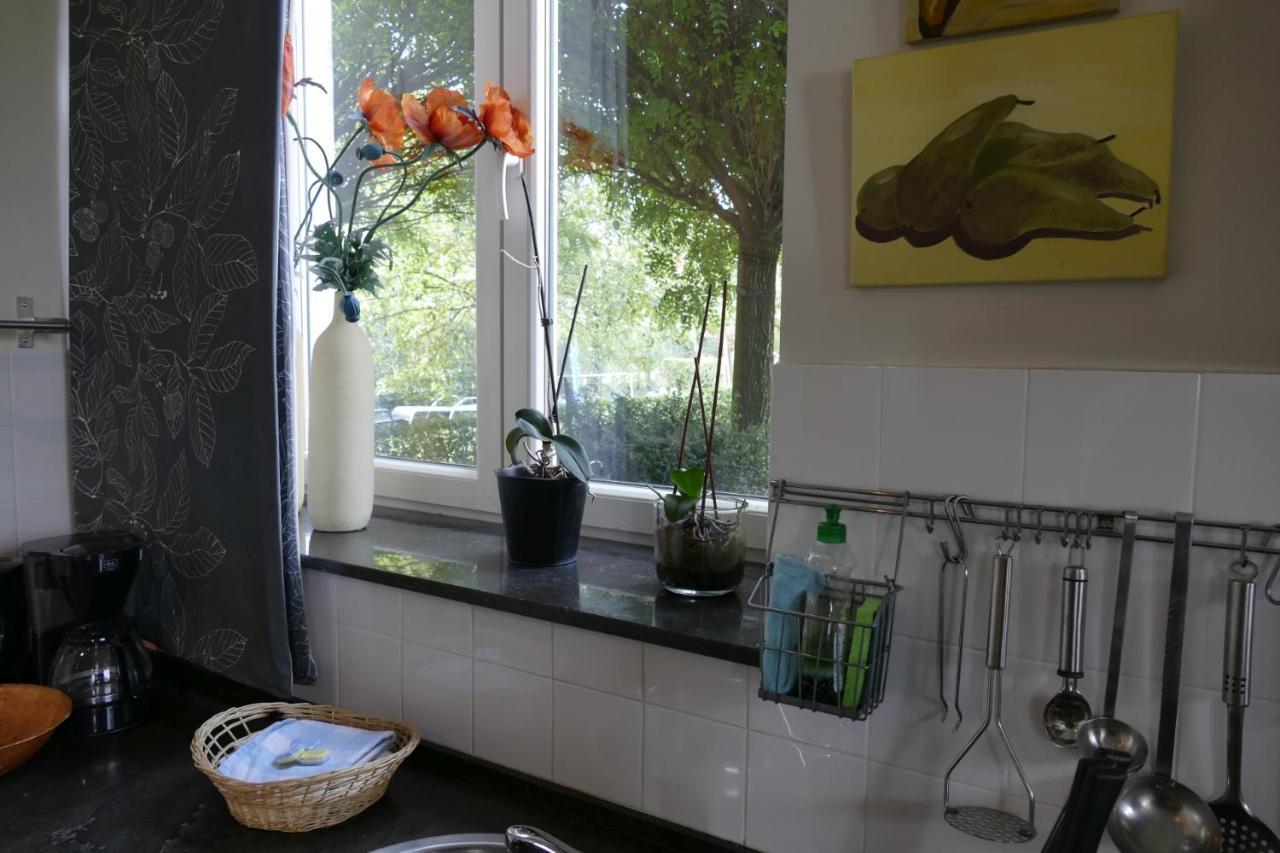 Ferienwohnung De Oude School 4 Pers App Visé Exterior foto