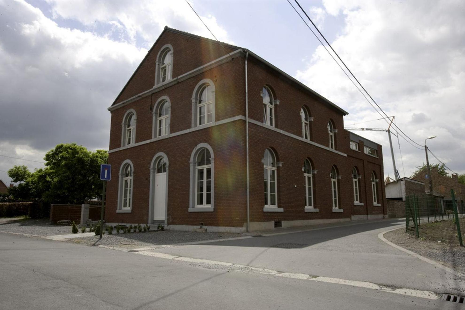Ferienwohnung De Oude School 4 Pers App Visé Exterior foto