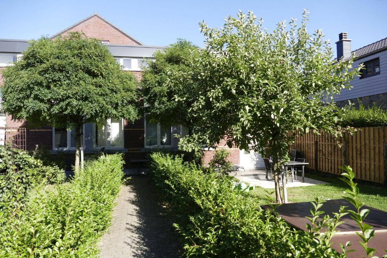Ferienwohnung De Oude School 4 Pers App Visé Exterior foto